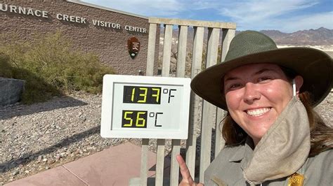 The Furnace Creek area in this part of the California desert reached a sweltering 134. . Temperature in death valley today